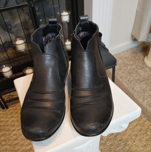 Aetrex Kailey Bootie, Black 7 - Picture 9 of 11